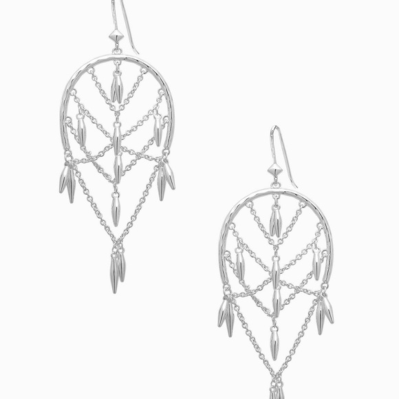 Stella & Dot Helai Chandeliers - Picture 3 of 3